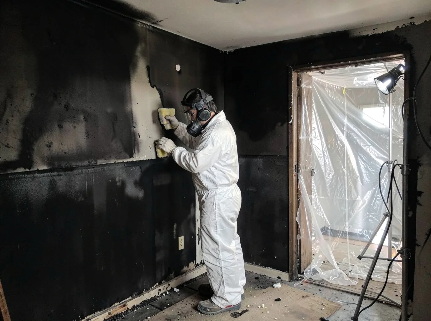 Fire Damage Restoration company in Middletown, CA