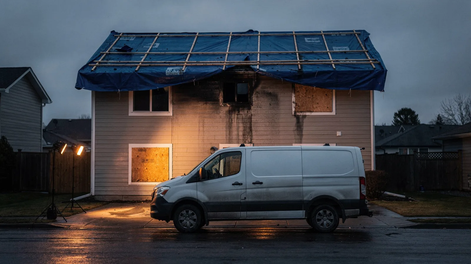 Fire Damage Restoration in Middletown, CA near me